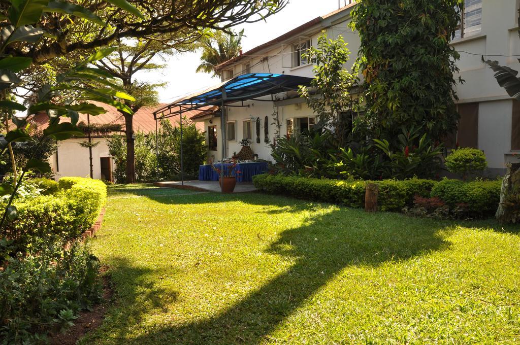 Shangri-La Hotel Uganda Kampala Dış mekan fotoğraf