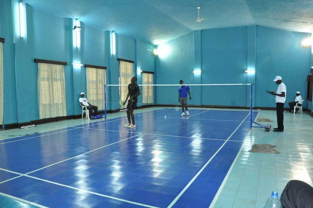 Shangri-La Hotel Uganda Kampala Dış mekan fotoğraf