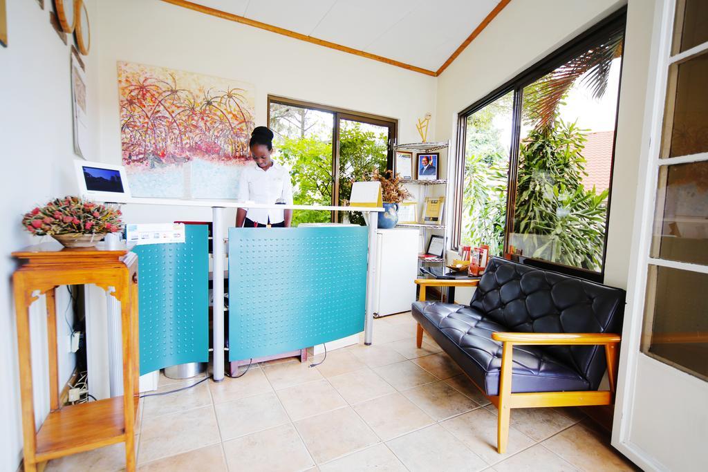 Shangri-La Hotel Uganda Kampala Dış mekan fotoğraf