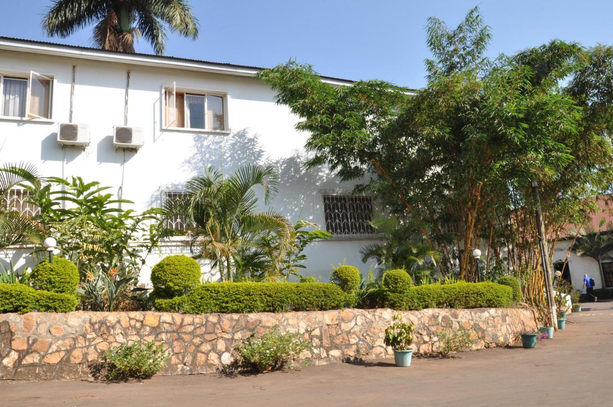 Shangri-La Hotel Uganda Kampala Dış mekan fotoğraf