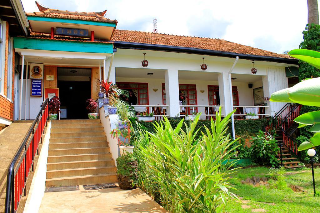 Shangri-La Hotel Uganda Kampala Dış mekan fotoğraf