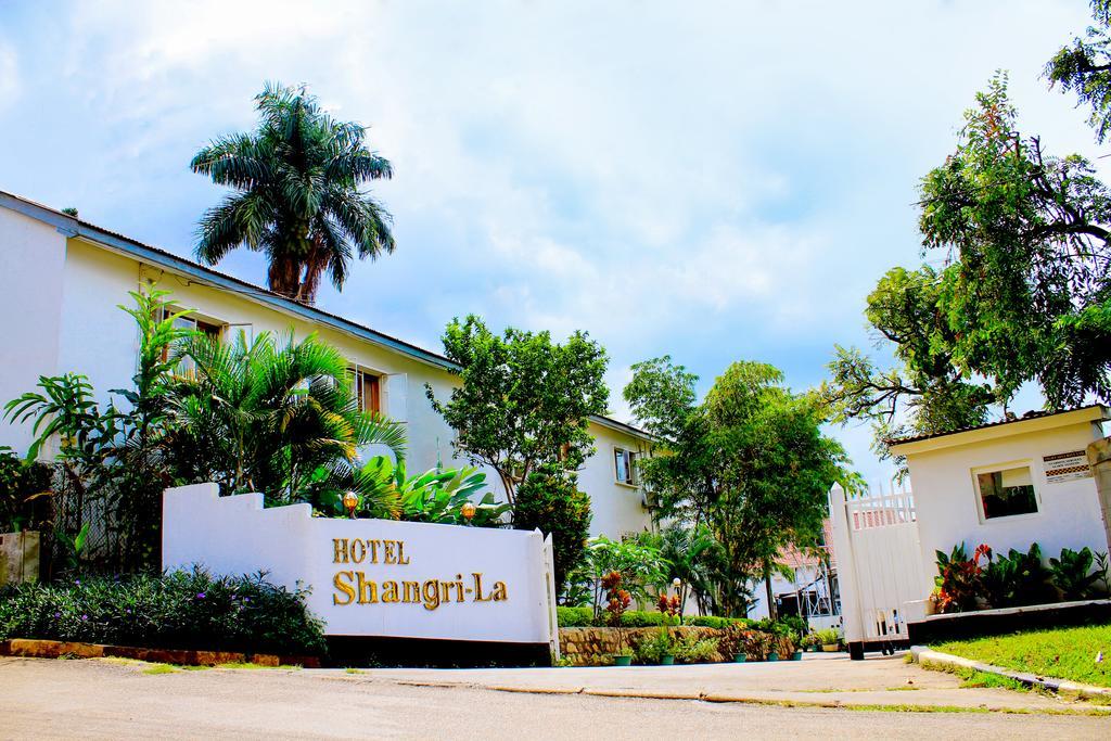 Shangri-La Hotel Uganda Kampala Dış mekan fotoğraf