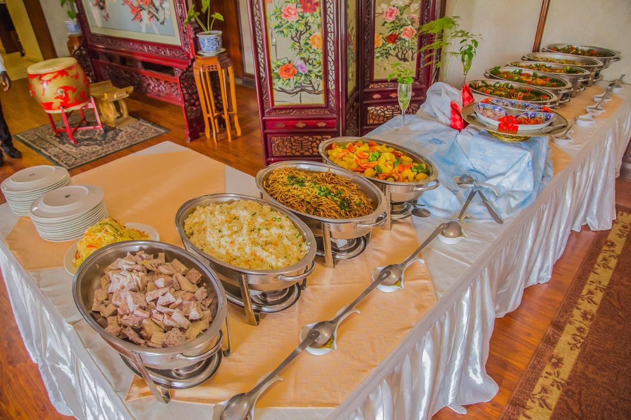 Shangri-La Hotel Uganda Kampala Dış mekan fotoğraf