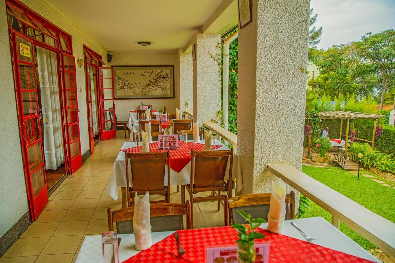 Shangri-La Hotel Uganda Kampala Dış mekan fotoğraf