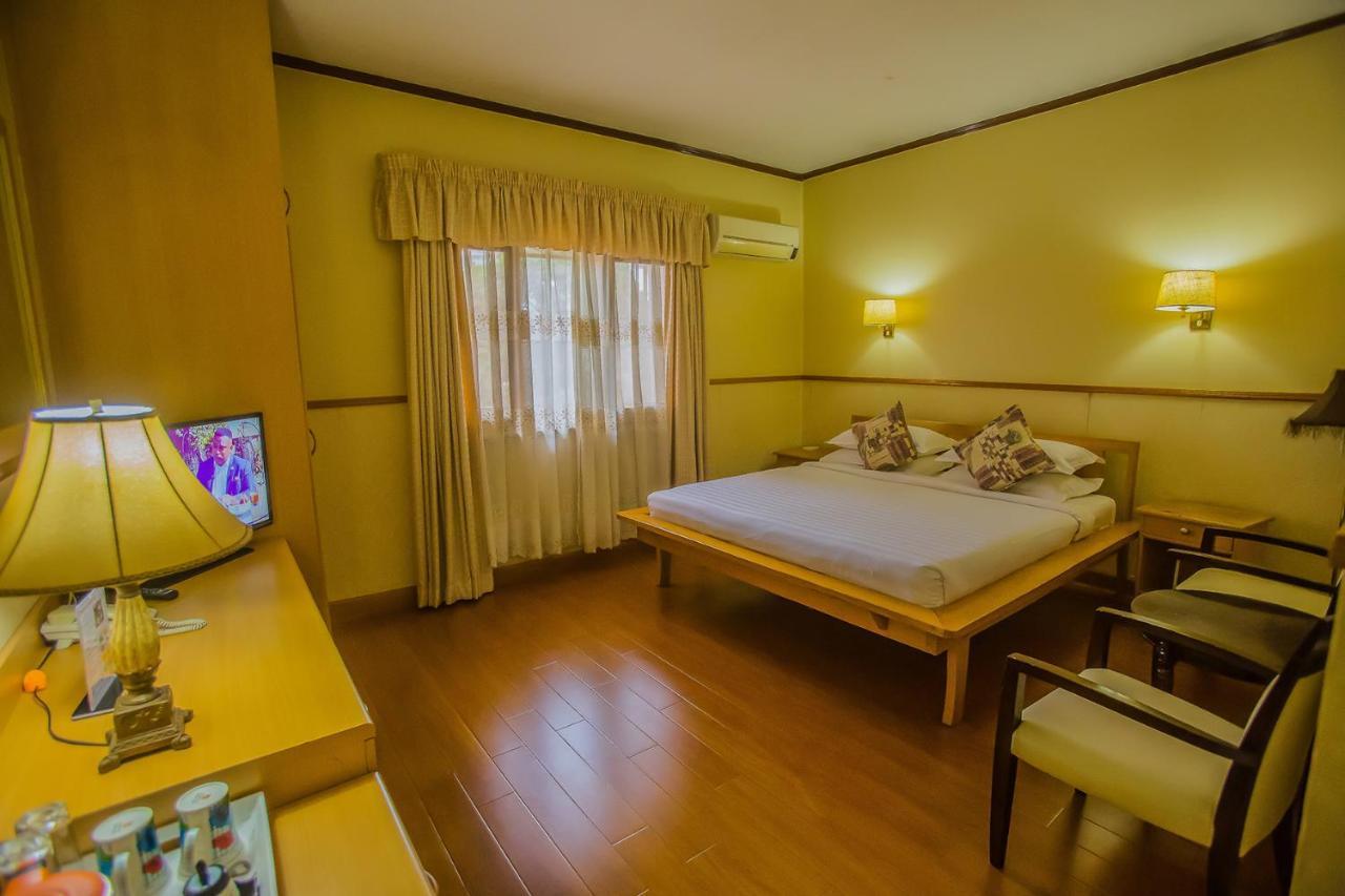 Shangri-La Hotel Uganda Kampala Dış mekan fotoğraf